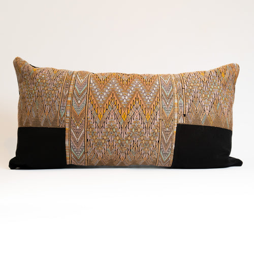 Amarillo Sunburst Pillow