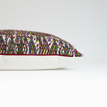 Load image into Gallery viewer, Multicolored Motif Pillow