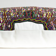 Load image into Gallery viewer, Multicolored Motif Pillow