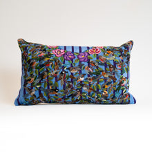 Load image into Gallery viewer, Floral Bird Pillow