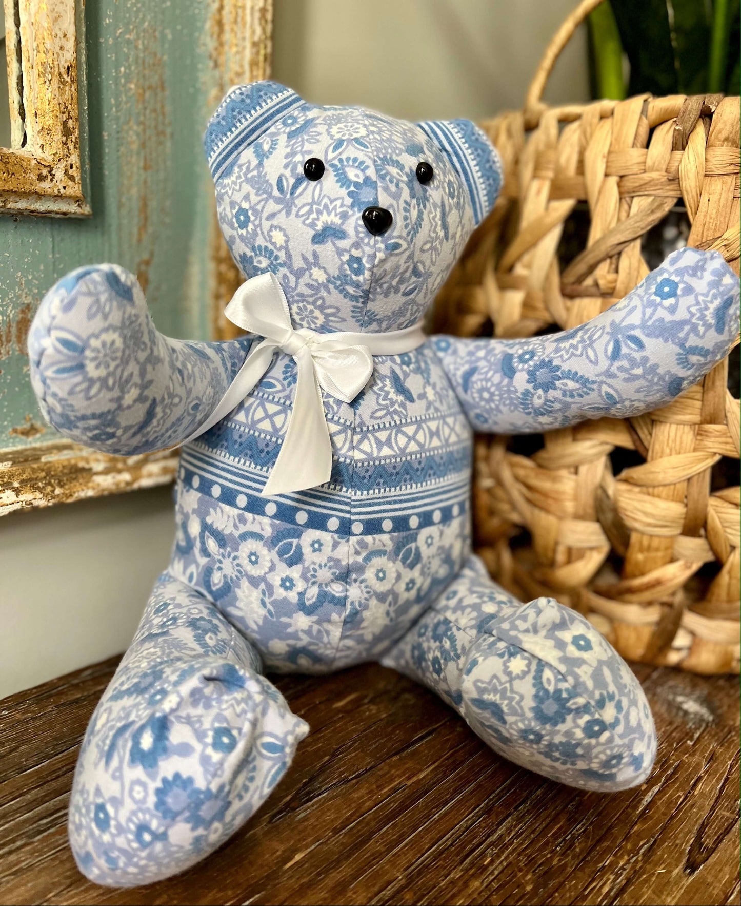 Custom Memory Bear – Handmade from Loved One’s Clothing
