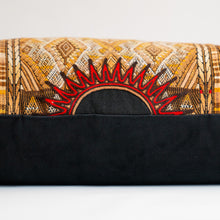 Load image into Gallery viewer, Rojo Sunburst Pillow