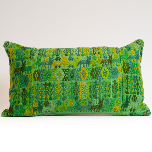 Verde Village Pillow