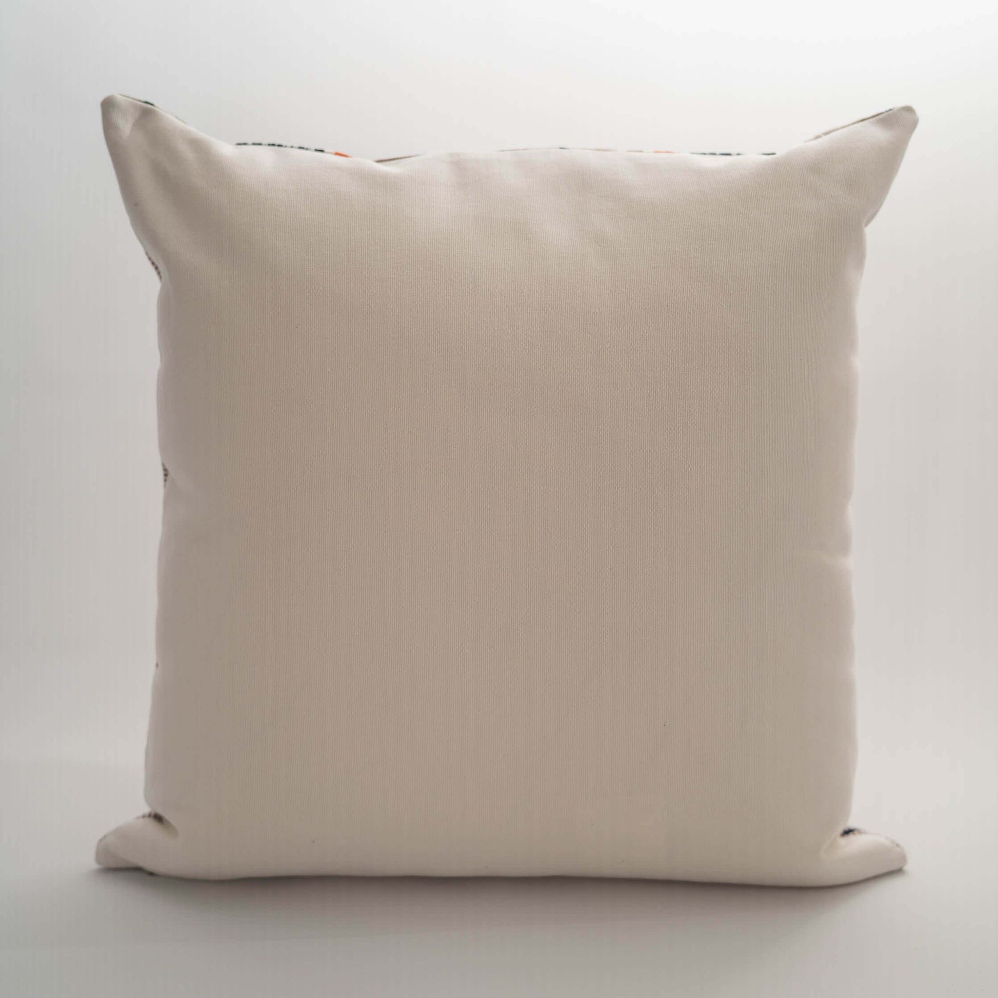 Handmade Guatemalan Juanita Atitlan ikat pillow natural plant dyed