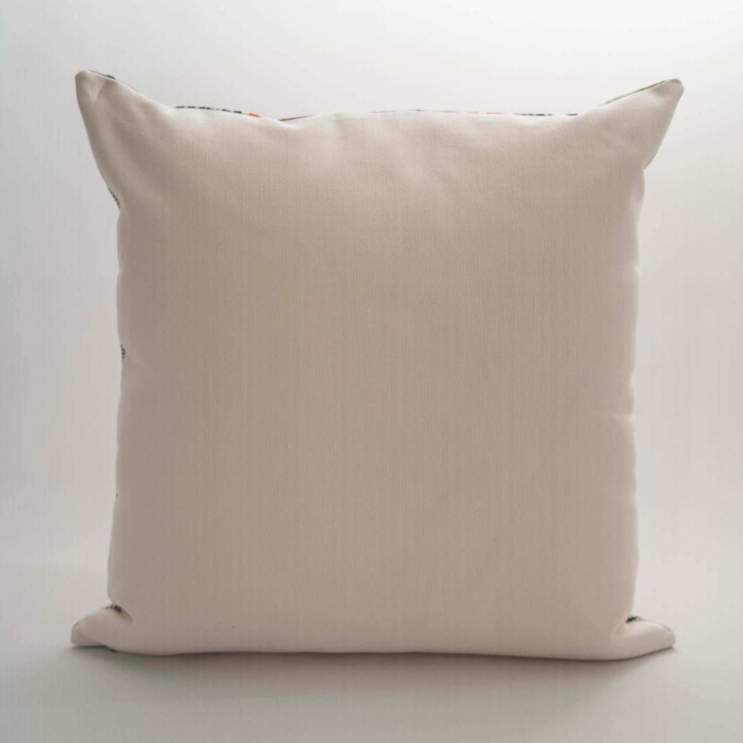 Handmade Guatemalan Juanita Atitlan Ikat Pillow – Natural Plant Dyed