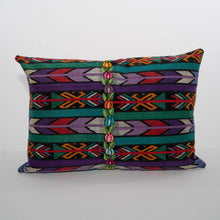 Load image into Gallery viewer, guatemalan textile pillow