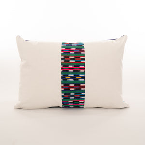 guatemalan textile pillow