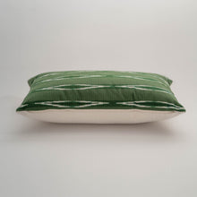 Load image into Gallery viewer, Green Serpentine Pillow