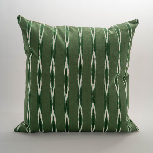 Green Serpentine Pillow