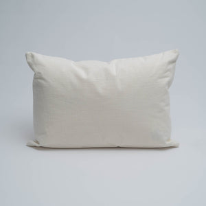 Blue Brocade Pillow